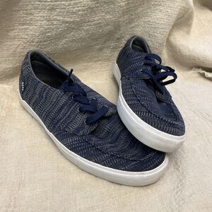 Reef Deckhand Men’s Size 8.5 Shoes Blue Fabric Breathable